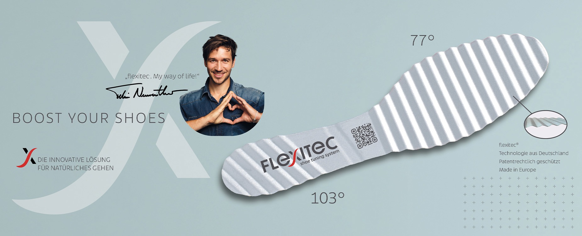 flexitec pure