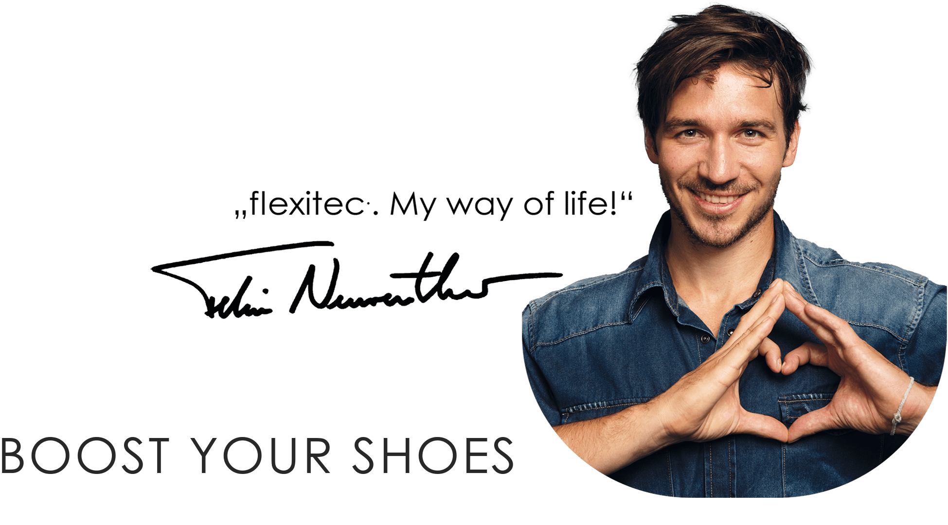 Felix Neureuther. flexitec - my way of life